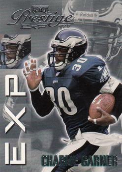 Charlie Garner Philadelphia Eagles 1999 Playoff Prestige EXP NFL #EX101